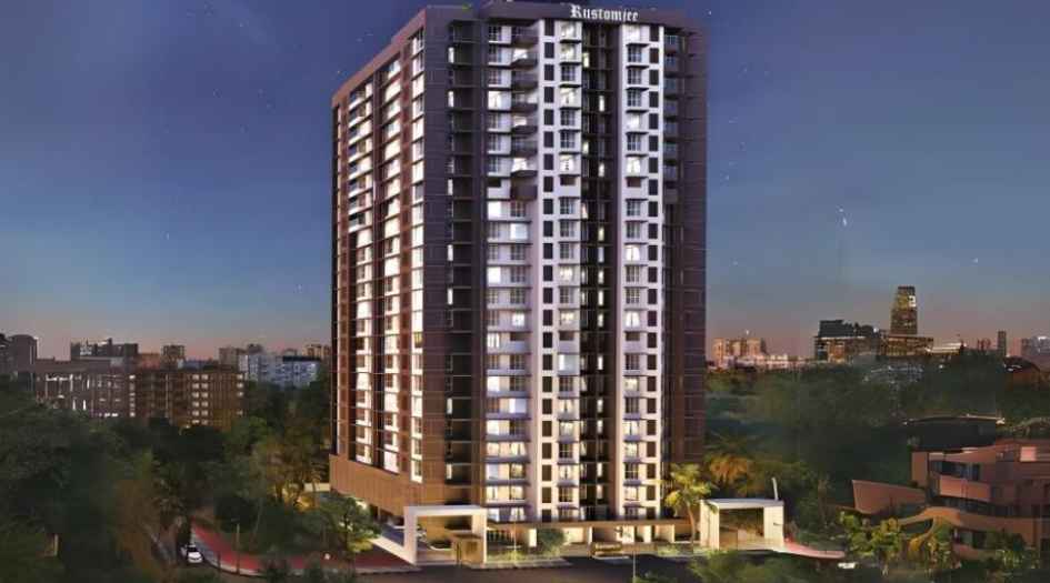 Rustomjee-Stella-Elevation-Image-Night