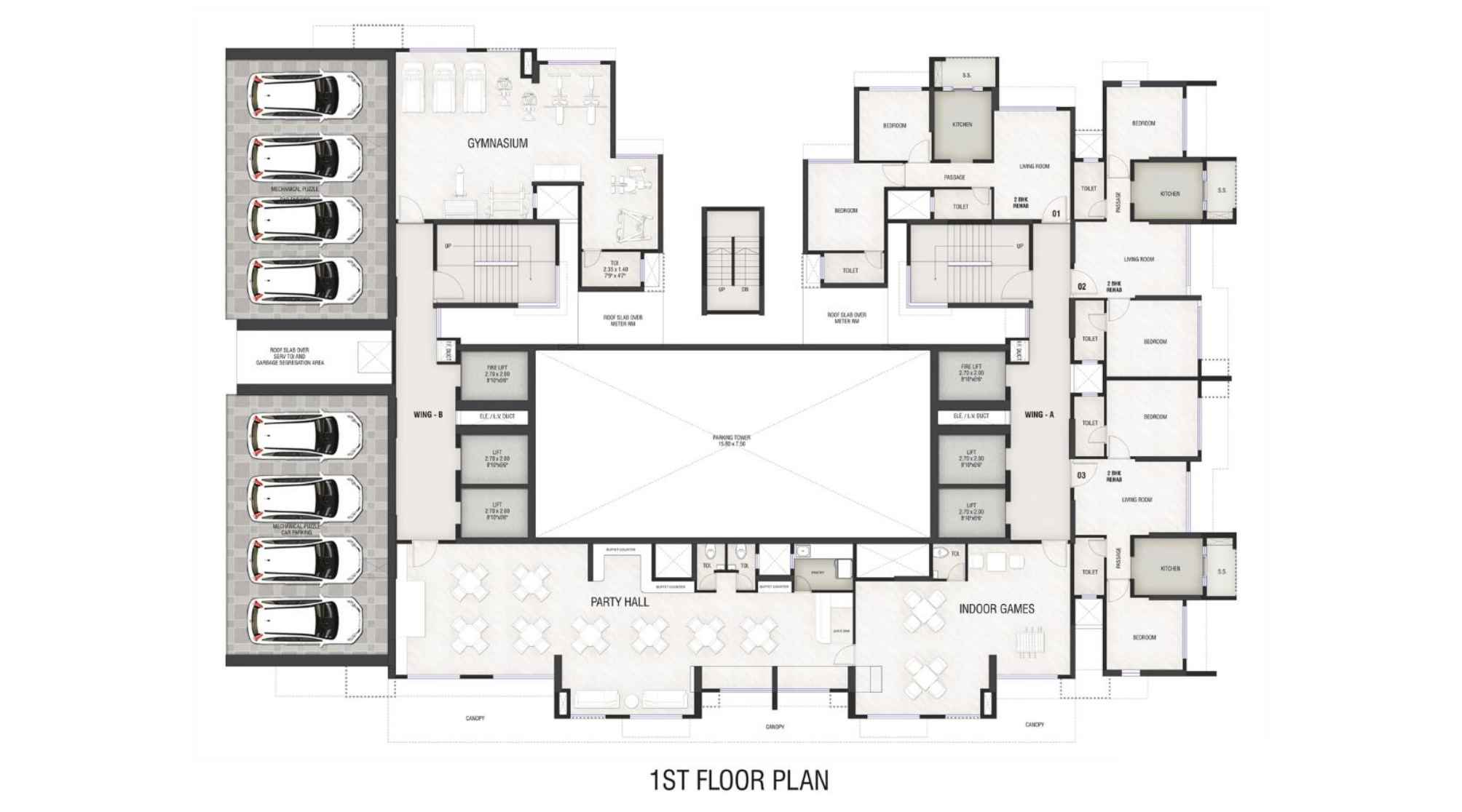 Rustomjee-Stella-Floor-Plan-1st-Floor