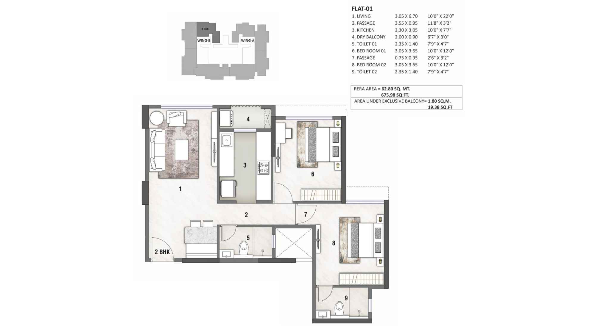 Rustomjee-Stella-Floor-Plan-2-BHK-675-Sqft