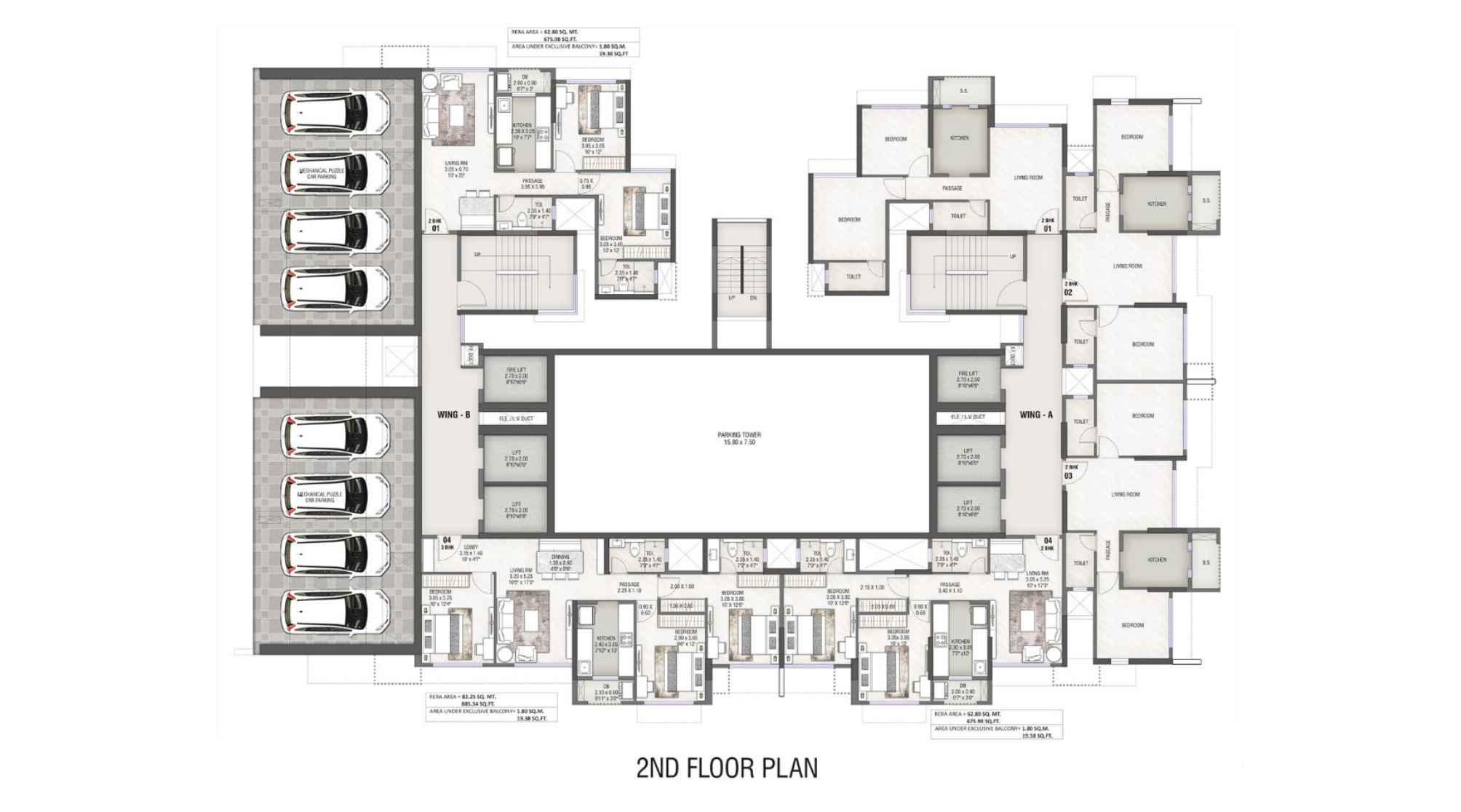 Rustomjee-Stella-Floor-Plan-2nd-Floor