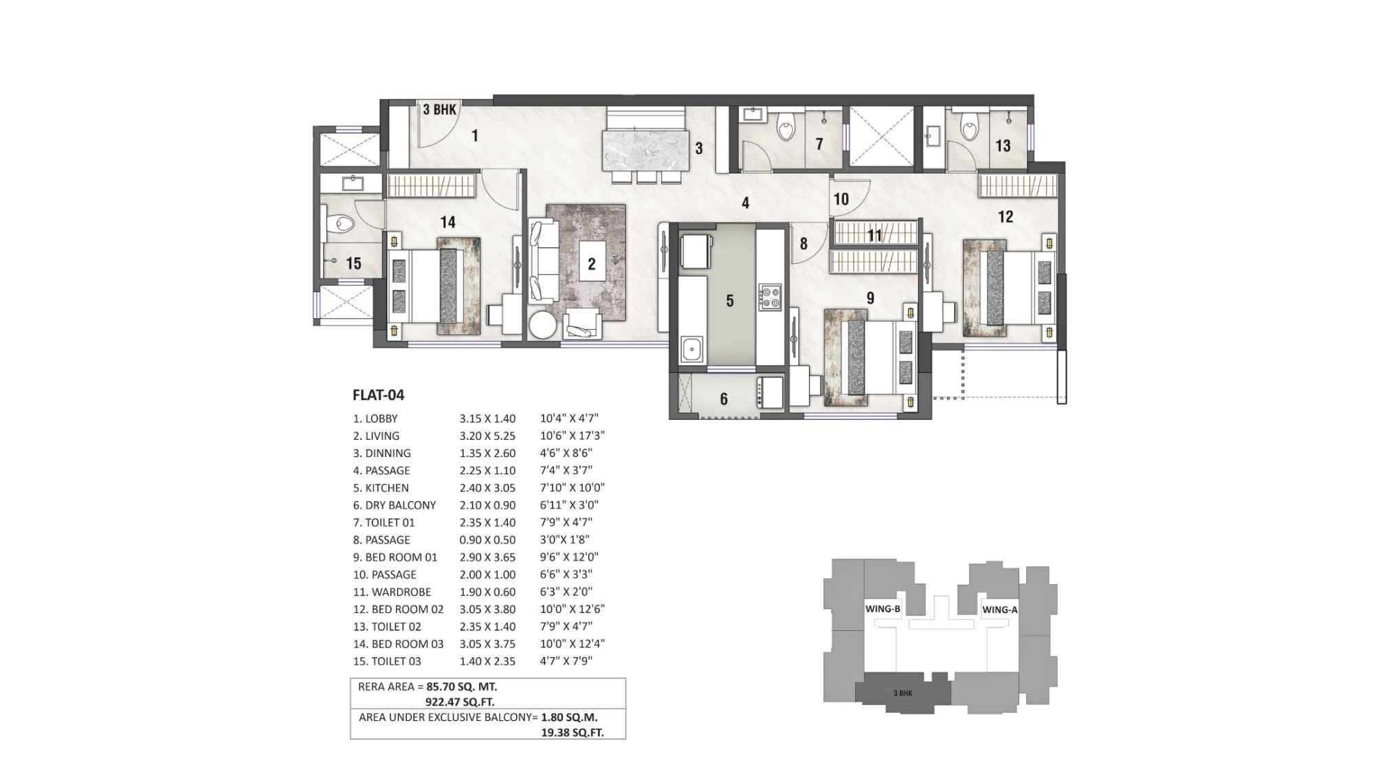 Rustomjee-Stella-Floor-Plan-3-BHK-922-Sqft