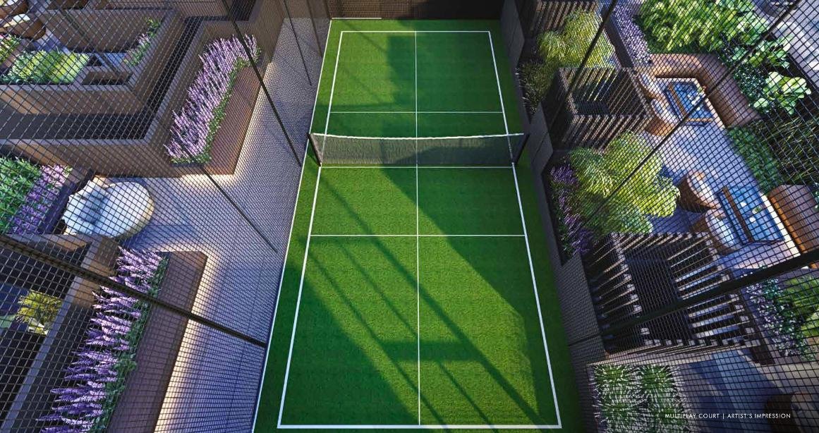 Rustomjee-Stella-Amenities-Tennis-Court-Kherwadi-Bandra-East