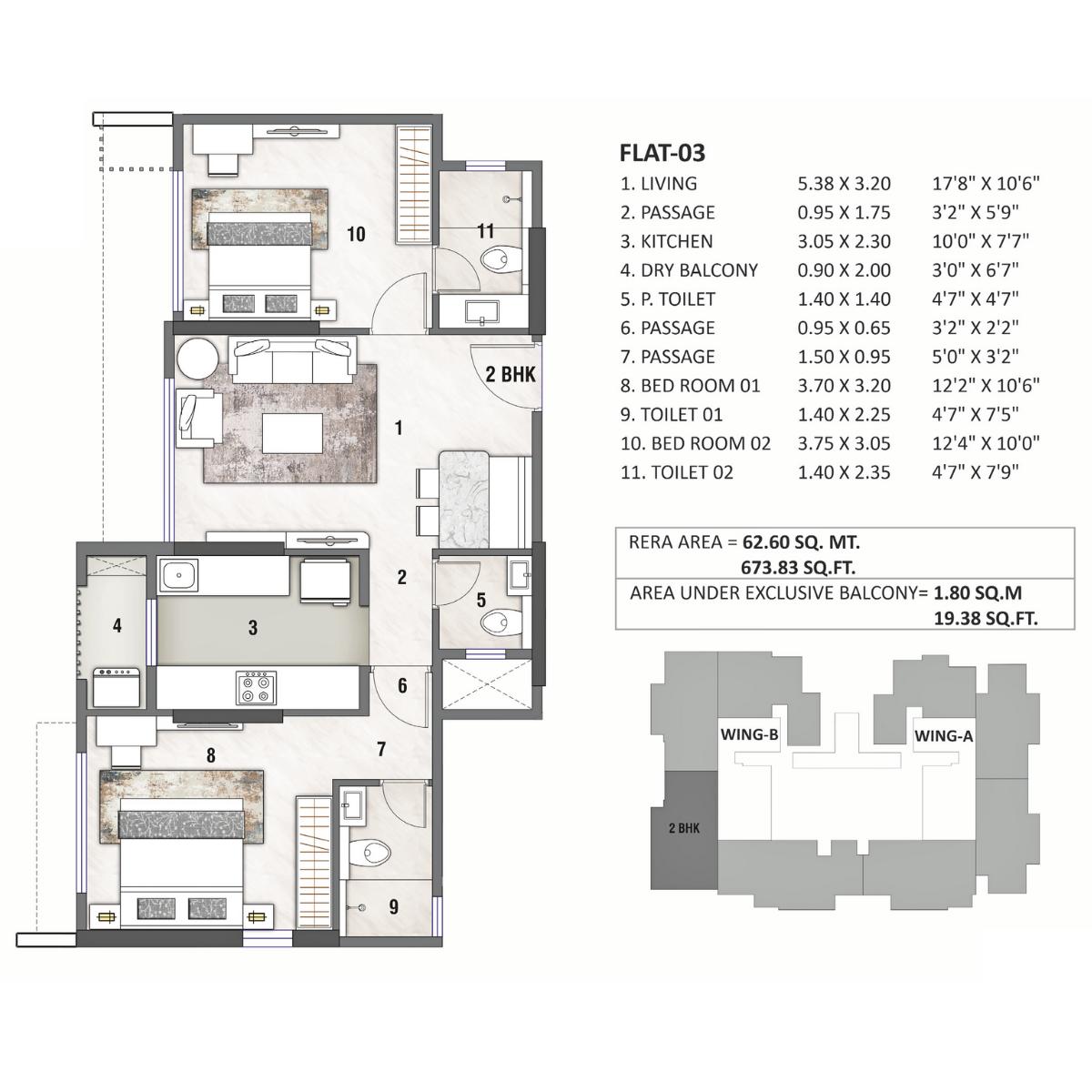 Rustomjee-Stella-Floor-Plan-2-BHK-673-Sqft