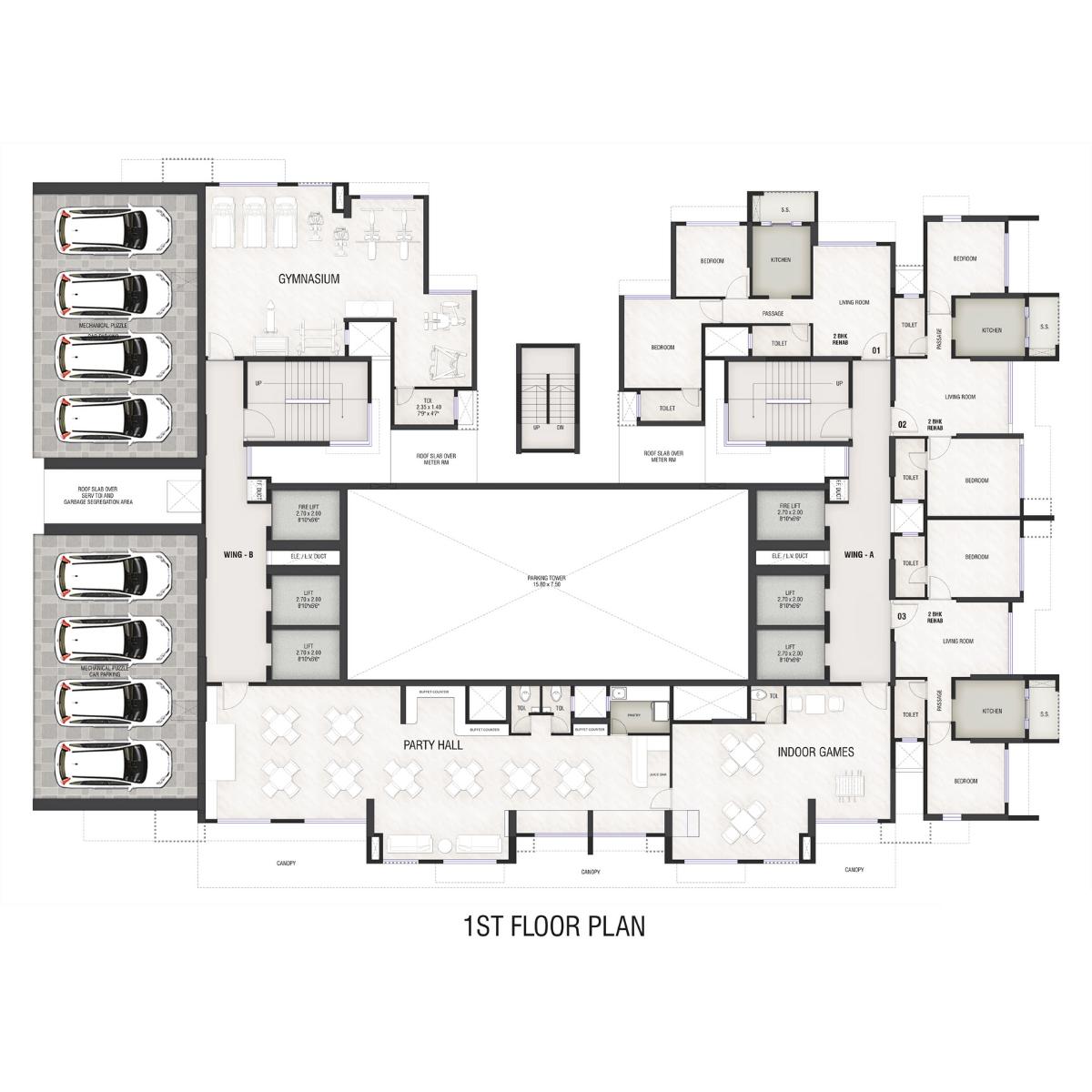 Rustomjee-Stella-Floor-Plan-1st-Floor